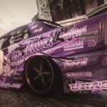 Lisa Minci Itasha Nissan Skyline ER34 Uras D-Spec3