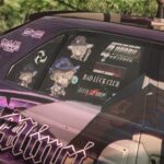 Lisa Minci Itasha Nissan Skyline ER34 Uras D-Spec5