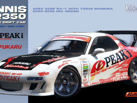 Lore-Friendly APEX D1GP Livery for Annis ZR350