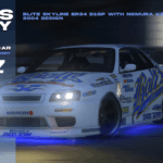 Lore-Friendly Blitz D1GP Livery for Annis Elegy RH-7