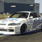 Lore-Friendly Blitz D1GP Livery for Annis Elegy RH-72