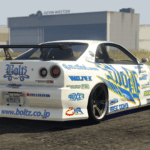 Lore-Friendly Blitz D1GP Livery for Annis Elegy RH-73