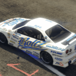 Lore-Friendly Blitz D1GP Livery for Annis Elegy RH-74