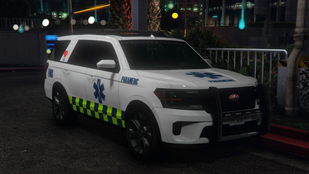 [HYBRID] Lore Friendly EMS & Police Packs V1.0