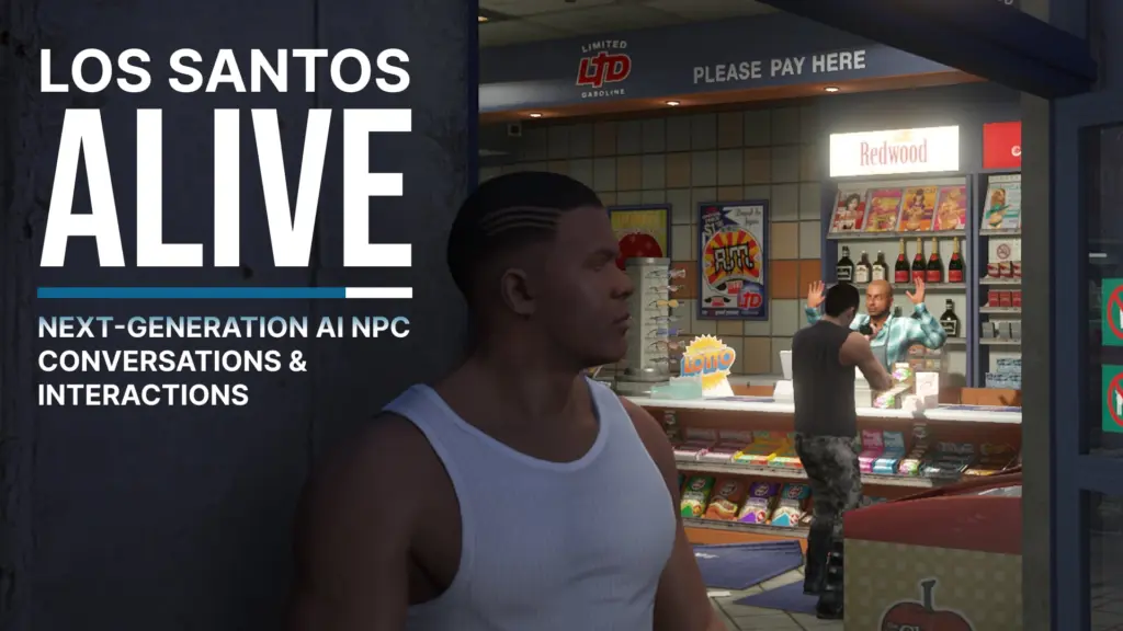 Los Santos Alive - Next Generation AI NPCs V0.0.1