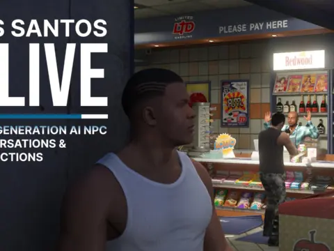 Los Santos Alive - Next Generation AI NPCs V0.0.1