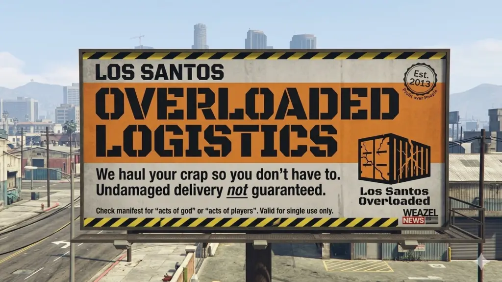 Los Santos Overloaded Logistics 1.0