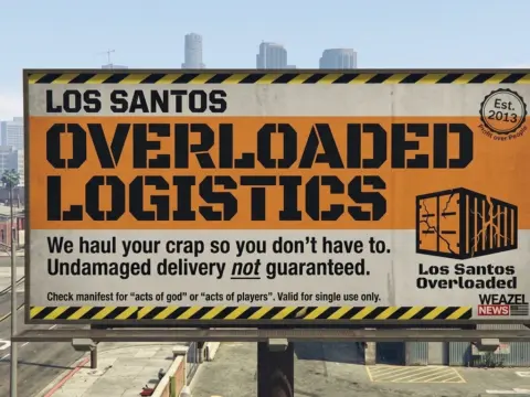 Los Santos Overloaded Logistics 1.0