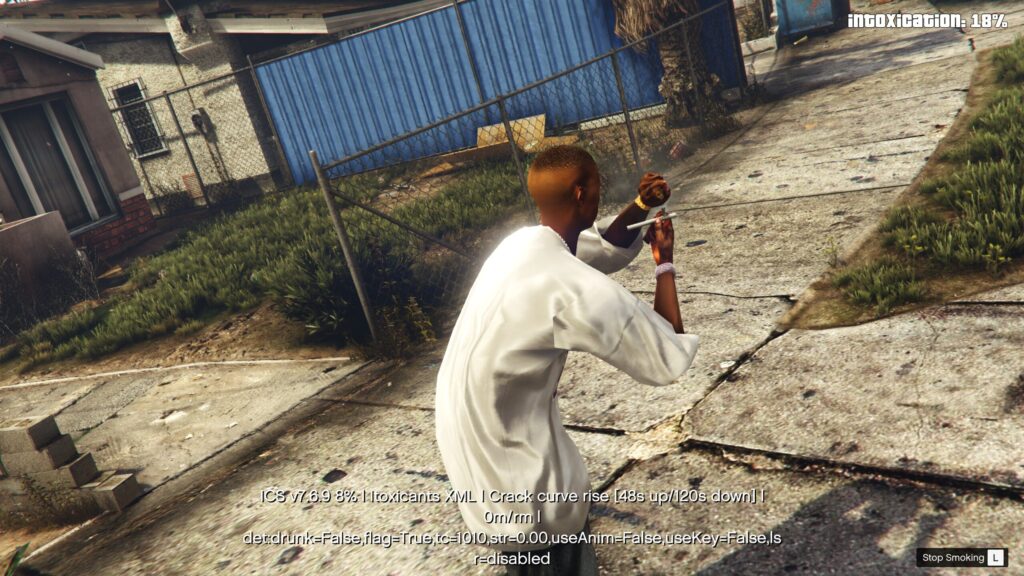 Los Santos Red: Intoxication Clock Speed 1.0