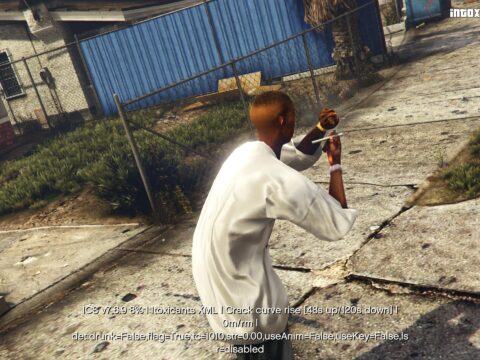 Los Santos Red: Intoxication Clock Speed 1.0