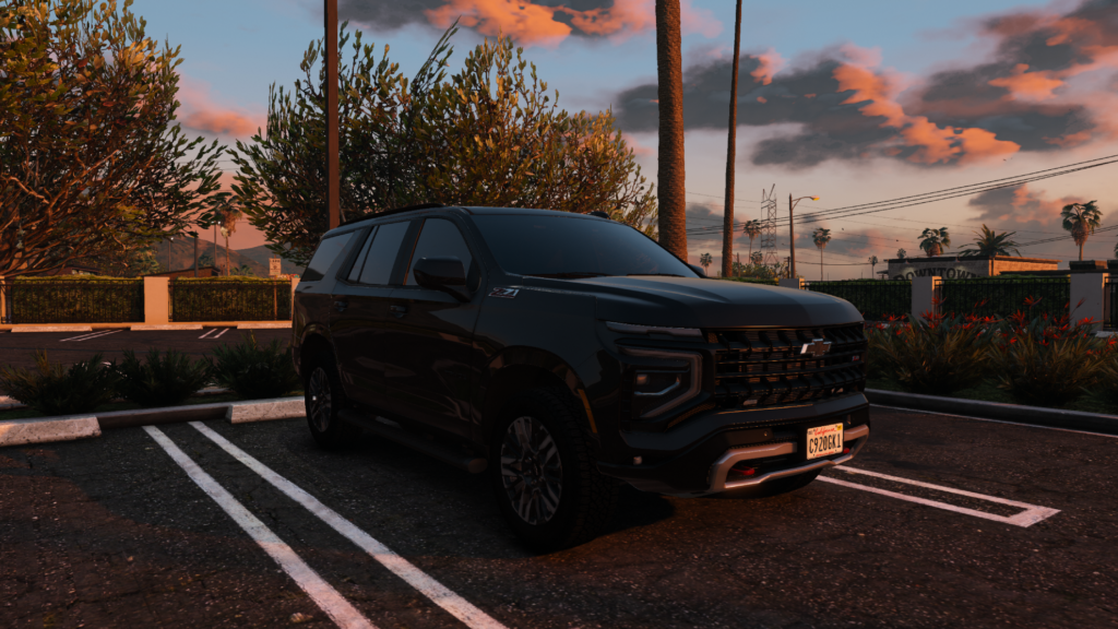 Low-Profile z71 Tahoes