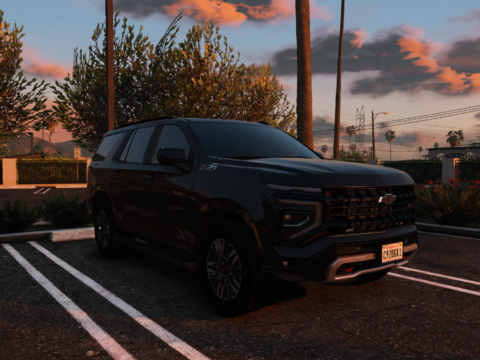 Low-Profile z71 Tahoes