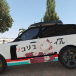 Lycoris Recoil Itasha Range Rover Vogue Startech L405 1.1