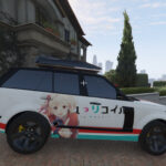 Lycoris Recoil Itasha Range Rover Vogue Startech L405 1.12
