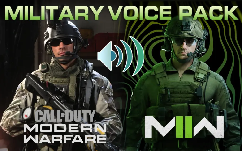 MWII MIL-SIM Voice Groups for Peds