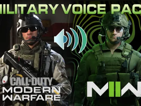 MWII MIL-SIM Voice Groups for Peds