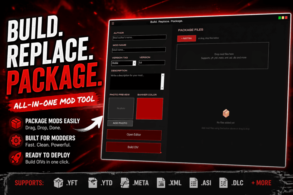 MagicOGK OIV Builder