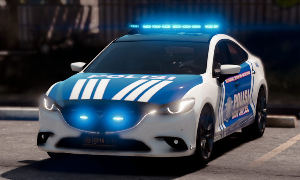 Mazda 6 polisi indonesia4