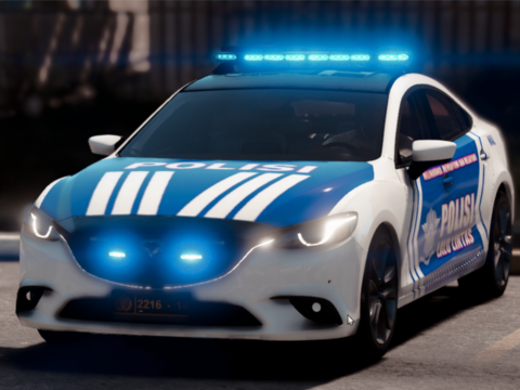 Mazda 6 polisi indonesia4