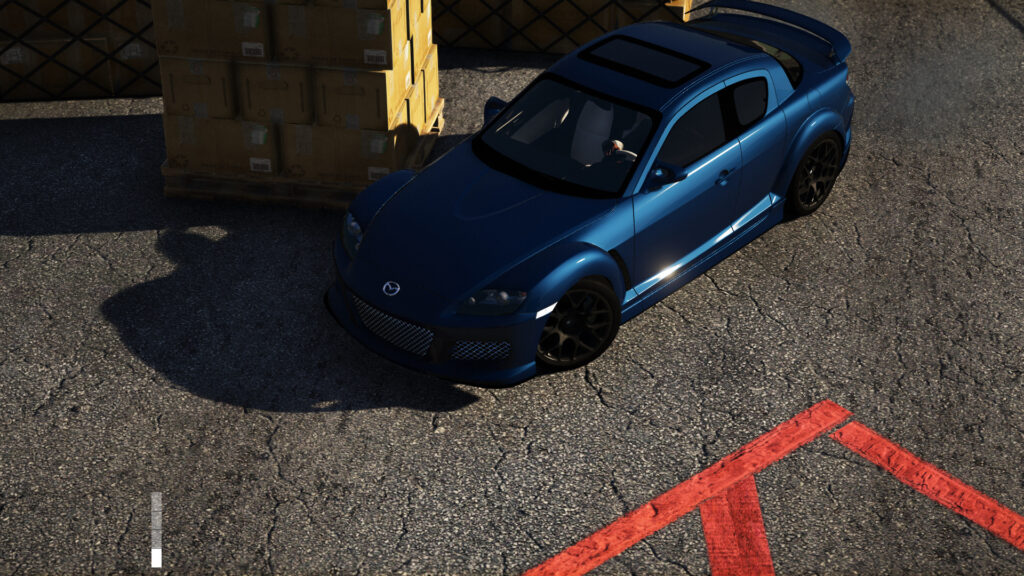 Mazda RX-8 Mazdaspeed