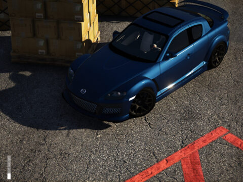 Mazda RX-8 Mazdaspeed