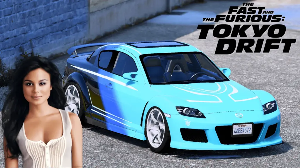 Mazda RX8 Neela Tokyo Drift Livery 1.0