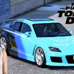 Mazda RX8 Neela Tokyo Drift Livery 1.0