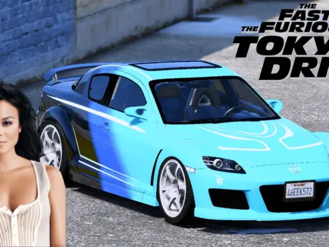 Mazda RX8 Neela Tokyo Drift Livery 1.0