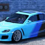 Mazda RX8 Neela Tokyo Drift Livery 1.02