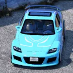 Mazda RX8 Neela Tokyo Drift Livery 1.03