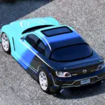 Mazda RX8 Neela Tokyo Drift Livery 1.05