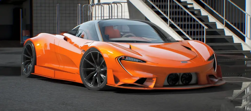 McLaren Speedtail WideBody
