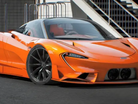 McLaren Speedtail WideBody