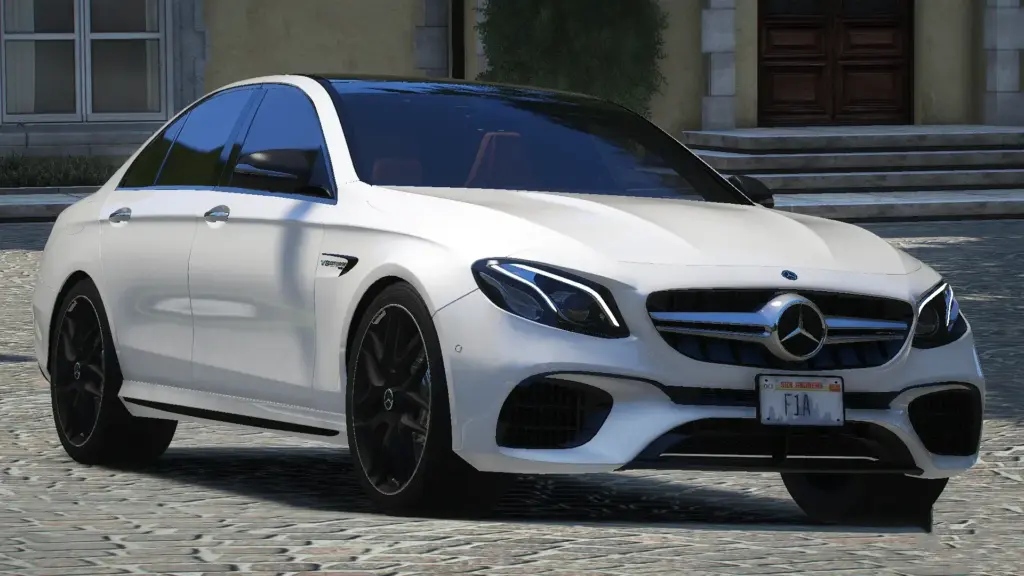Mercedes-AMG E63S 2019