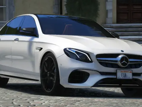 Mercedes-AMG E63S 2019