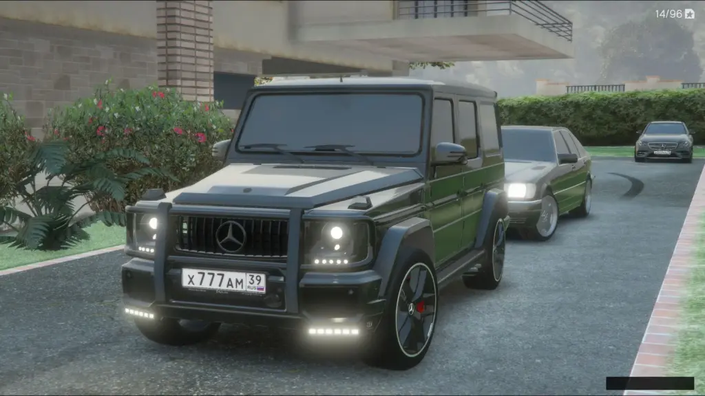 Mercedes-AMG G65 W463
