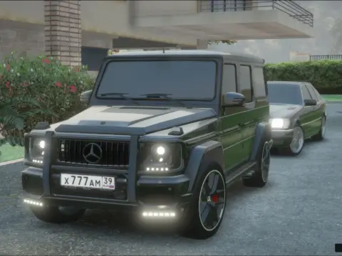 Mercedes-AMG G65 W463
