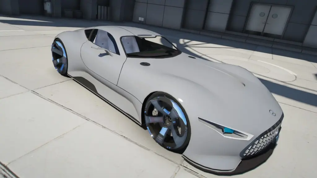 Mercedes-Benz AMG Vision Gran Turismo