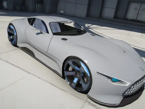 Mercedes-Benz AMG Vision Gran Turismo