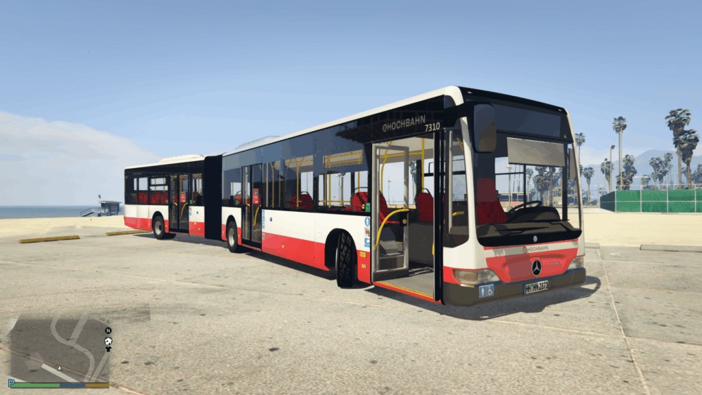 Mercedes Benz Citaro G