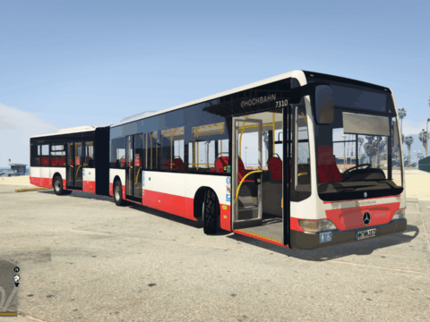 Mercedes Benz Citaro G