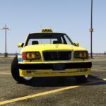 Mercedes-Benz E500 W124 Taxi Los Santos