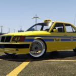 Mercedes-Benz E500 W124 Taxi Los Santos2