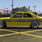 Mercedes-Benz E500 W124 Taxi Los Santos3