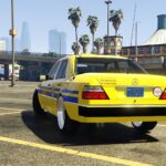 Mercedes-Benz E500 W124 Taxi Los Santos4