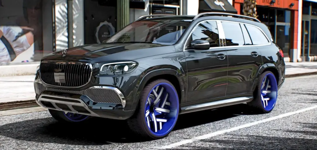 Mercedes GLS600 Maybach