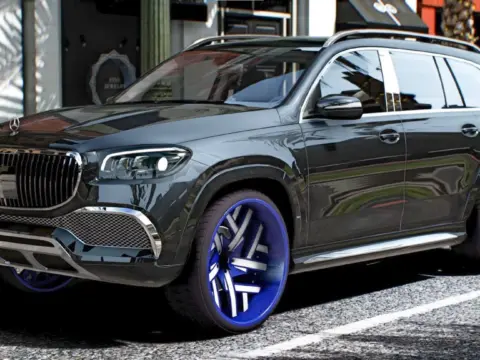 Mercedes GLS600 Maybach