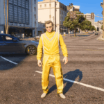 Micheal Epsilon Golden Robe 0.1