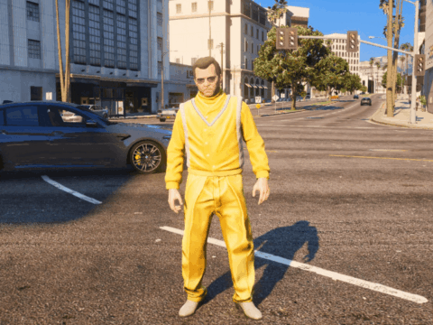 Micheal Epsilon Golden Robe 0.1