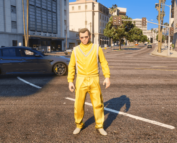 Micheal Epsilon Golden Robe 0.1